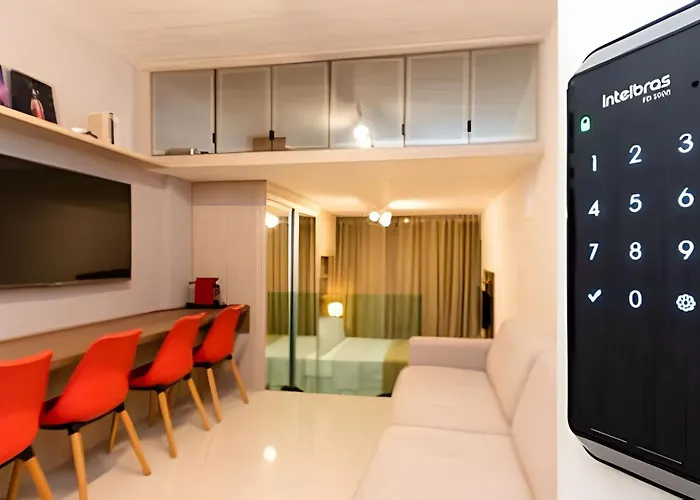Mar & Modernidade Loft Exclusivo
