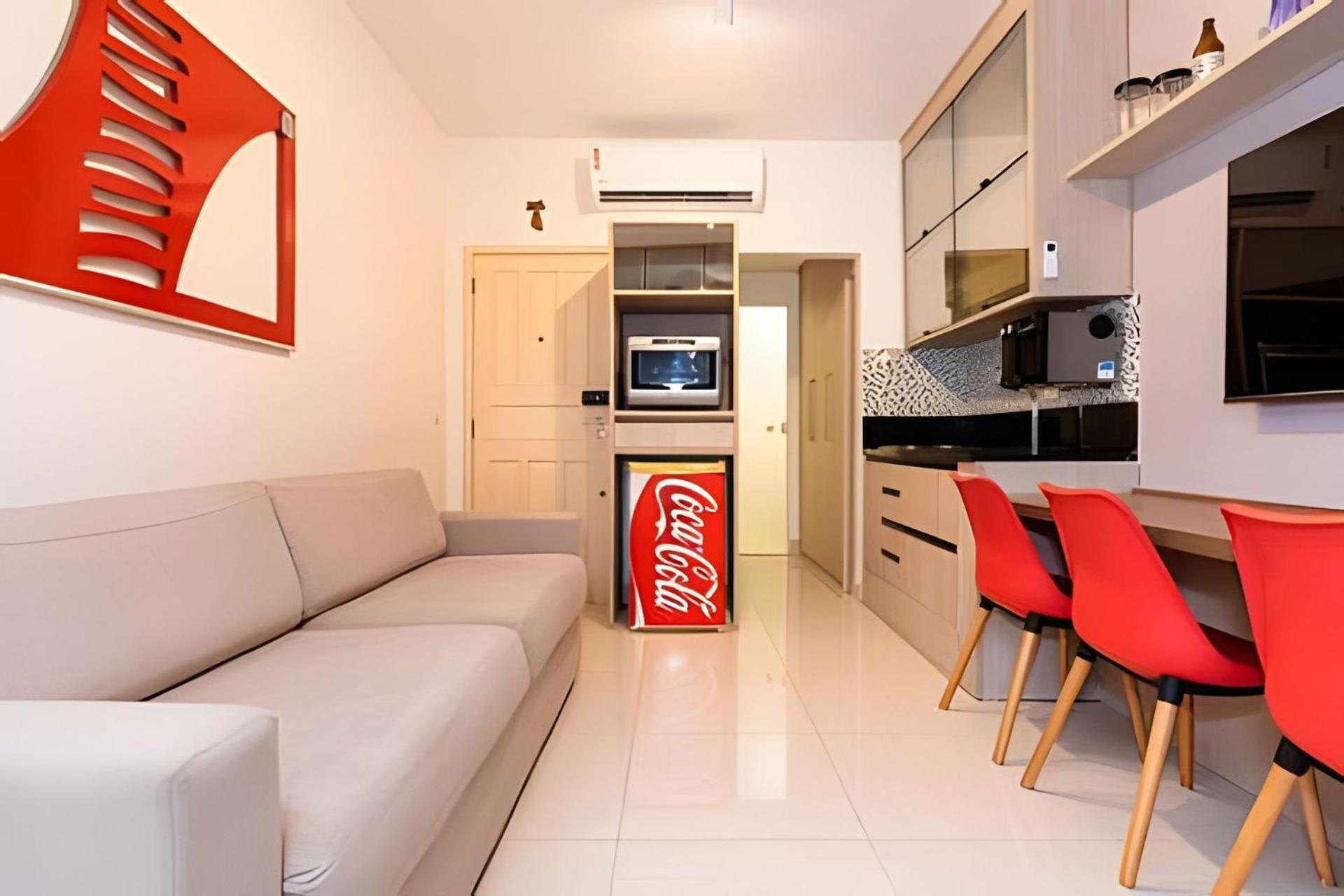 Mar & Modernidade Loft Exclusivo Apartamento