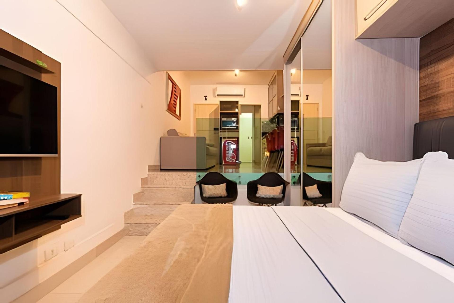 Apartamento Mar & Modernidade Loft Exclusivo *