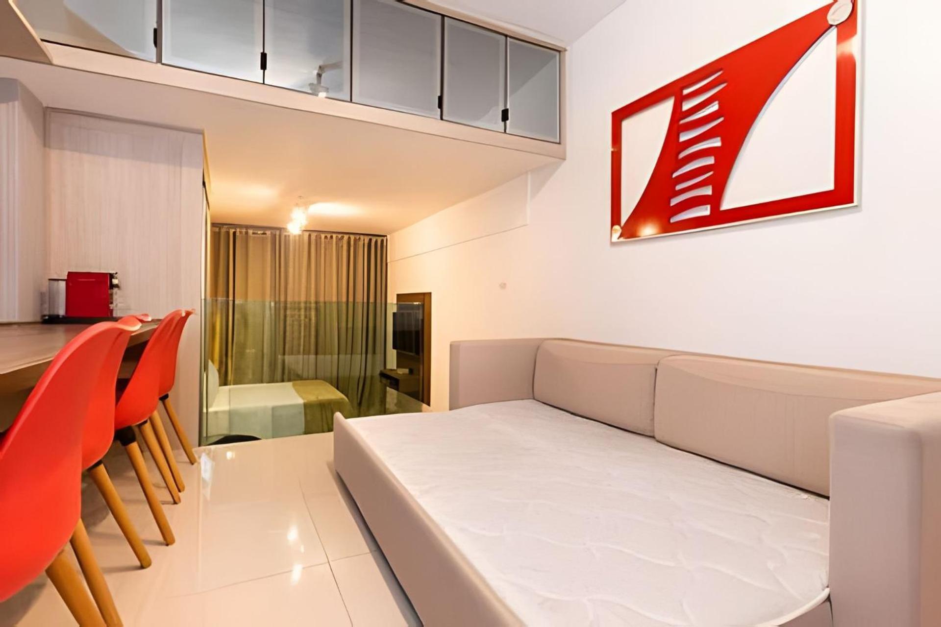 Mar & Modernidade Loft Exclusivo Apartamento